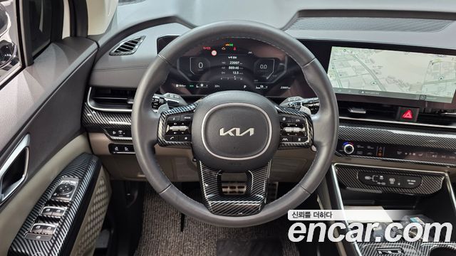 Kia Carnival (IV) HEV 9seater Nobless 2025 — фото 13