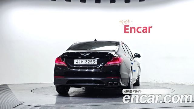 Genesis G70 2.0T Elite 2019 — фото 4