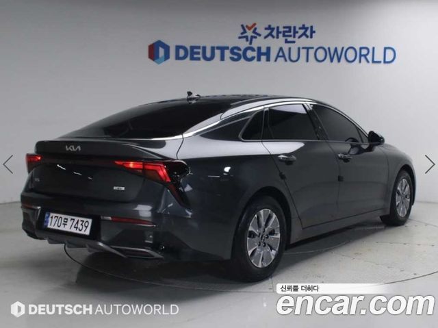 Kia K5 Hybrid (III) Prestige 2024 — фото 2