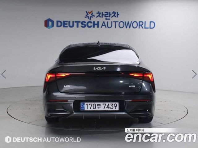 Kia K5 Hybrid (III) Prestige 2024 — фото 3