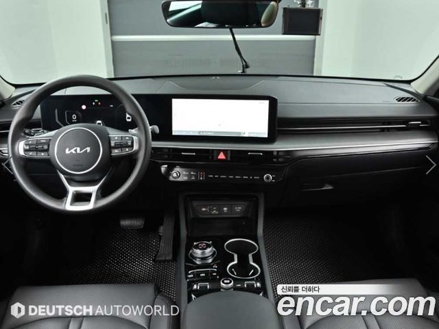 Kia K5 Hybrid (III) Prestige 2024 — фото 6