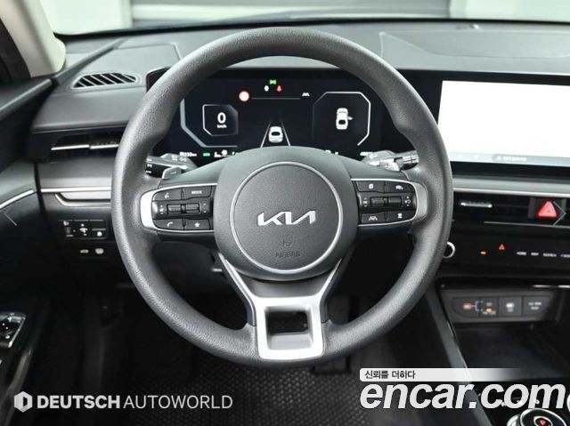 Kia K5 Hybrid (III) Prestige 2024 — фото 16