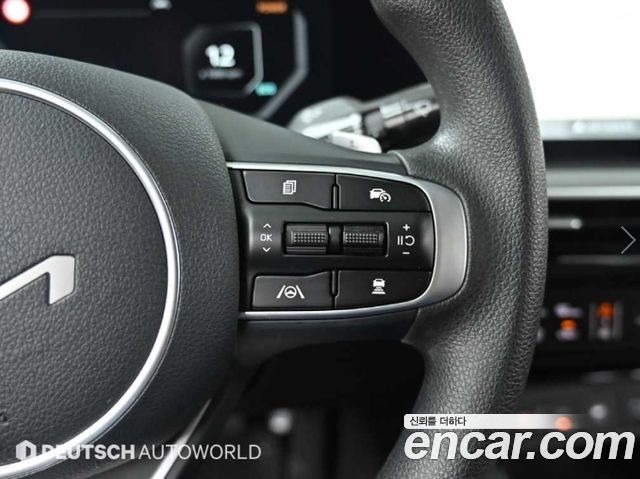 Kia K5 Hybrid (III) Prestige 2024 — фото 19