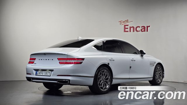 Genesis G80 (RG3) Gasoline 2.5 Turbo 2WD 2024 — фото 2
