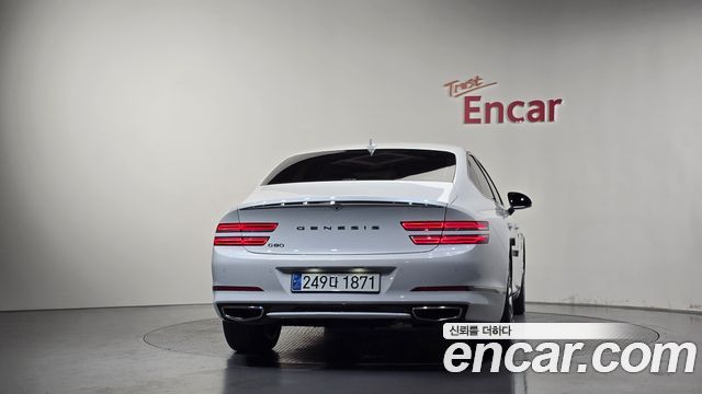 Genesis G80 (RG3) Gasoline 2.5 Turbo 2WD 2024 — фото 4