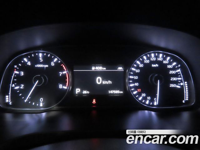 Kia K7 Premier 2.5 GDI Prestige 2020 — фото 8