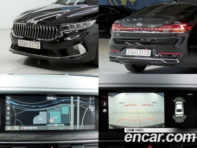 Kia K7 Premier 2.5 GDI Prestige 2020 — фото 23