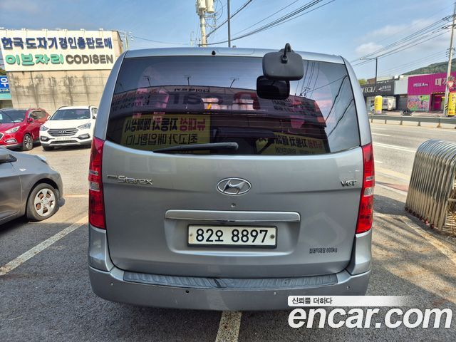 Hyundai Grand Starex 3-Seater VAN Smart Special 2016 — фото 4