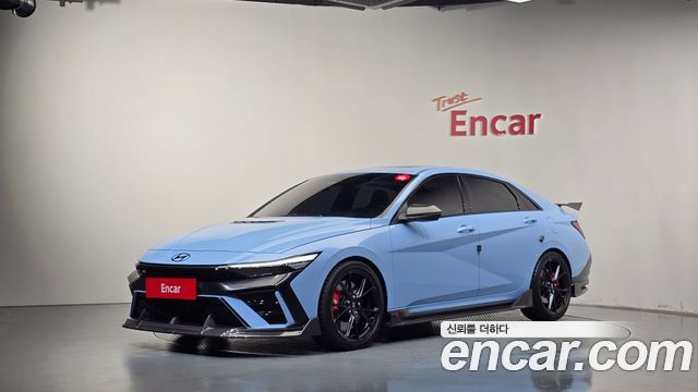 Hyundai Avante (CN7) 2.0 N 2026 — фото 1