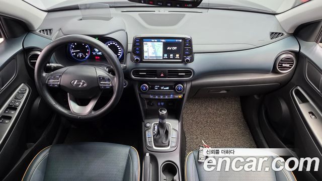 Hyundai Kona 1.6 Turbo 2WD Modern Tech 2019 — фото 7