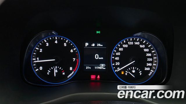 Hyundai Kona 1.6 Turbo 2WD Modern Tech 2019 — фото 8