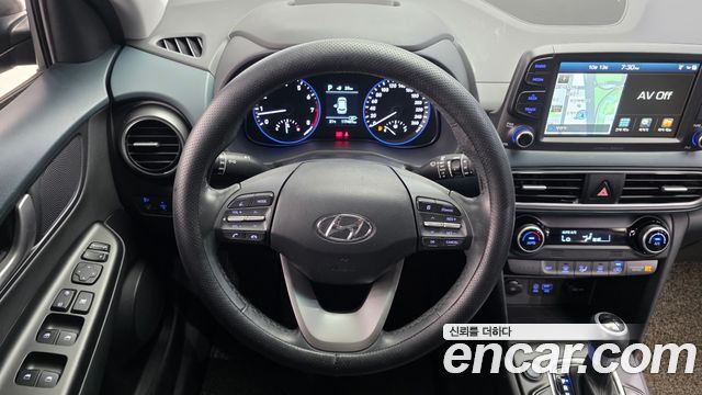 Hyundai Kona 1.6 Turbo 2WD Modern Tech 2019 — фото 13