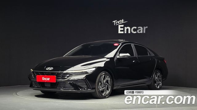 Hyundai Avante (CN7) 1.6 Inspiration