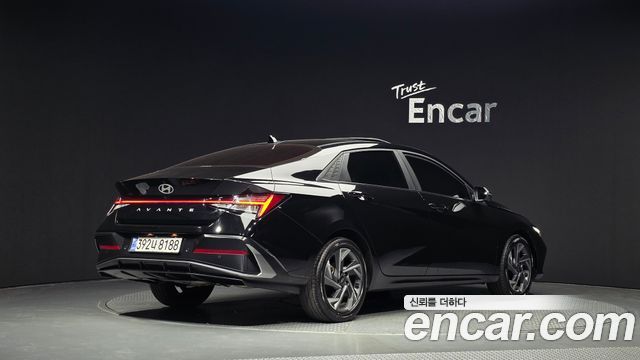 Hyundai Avante (CN7) 1.6 Inspiration 2024 — фото 2