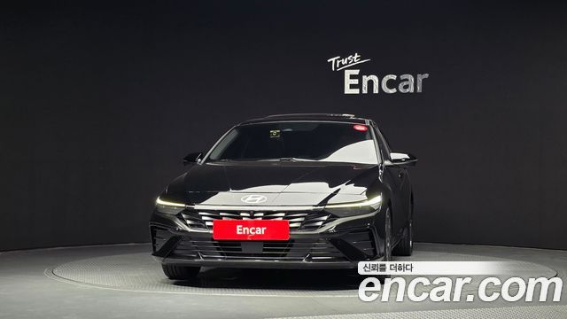 Hyundai Avante (CN7) 1.6 Inspiration 2024 — фото 3