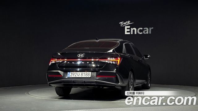 Hyundai Avante (CN7) 1.6 Inspiration 2024 — фото 4