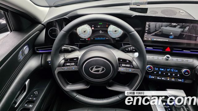 Hyundai Avante (CN7) 1.6 Inspiration 2024 — фото 13