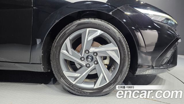 Hyundai Avante (CN7) 1.6 Inspiration 2024 — фото 21
