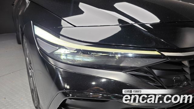 Hyundai Avante (CN7) 1.6 Inspiration 2024 — фото 22