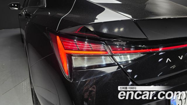 Hyundai Avante (CN7) 1.6 Inspiration 2024 — фото 23