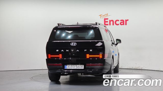 Hyundai Santa Fe (MX5) HEV 1.6 4WD Calligraphy 2025 — фото 4