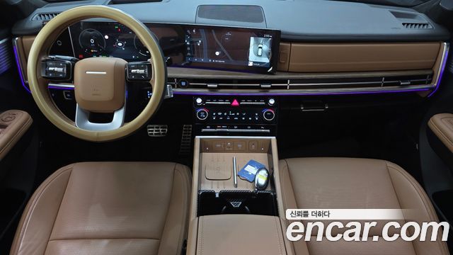 Hyundai Santa Fe (MX5) HEV 1.6 4WD Calligraphy 2025 — фото 7
