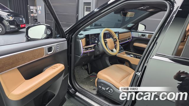 Hyundai Santa Fe (MX5) HEV 1.6 4WD Calligraphy 2025 — фото 10