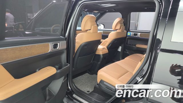 Hyundai Santa Fe (MX5) HEV 1.6 4WD Calligraphy 2025 — фото 11