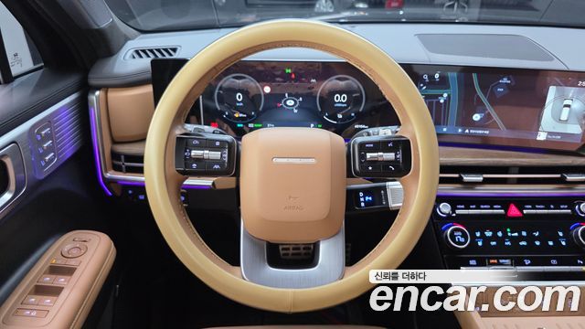 Hyundai Santa Fe (MX5) HEV 1.6 4WD Calligraphy 2025 — фото 12