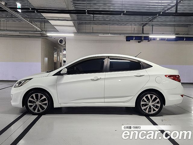 Hyundai Accent (New) 1.4 VVT Modern 2014 — фото 2