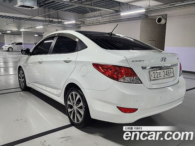 Hyundai Accent (New) 1.4 VVT Modern 2014 — фото 3