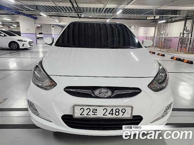 Hyundai Accent (New) 1.4 VVT Modern 2014 — фото 4