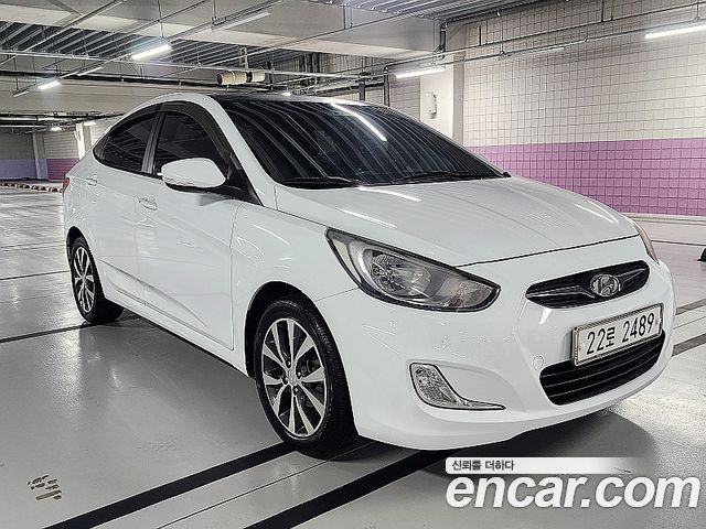 Hyundai Accent (New) 1.4 VVT Modern 2014 — фото 5