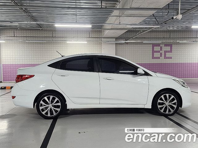 Hyundai Accent (New) 1.4 VVT Modern 2014 — фото 6
