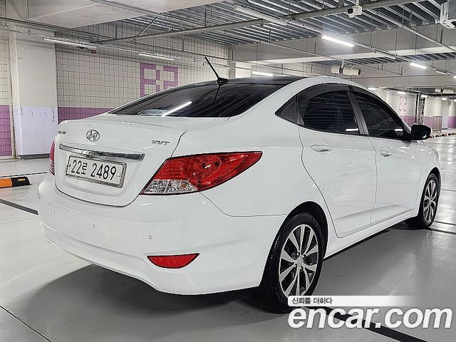 Hyundai Accent (New) 1.4 VVT Modern 2014 — фото 7