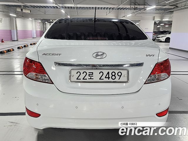 Hyundai Accent (New) 1.4 VVT Modern 2014 — фото 8