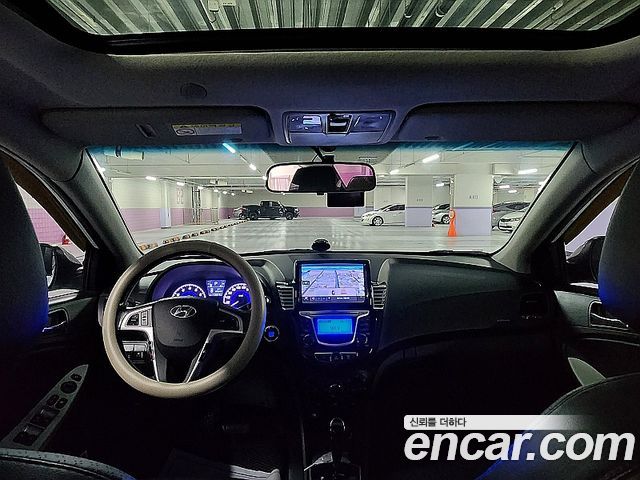Hyundai Accent (New) 1.4 VVT Modern 2014 — фото 19