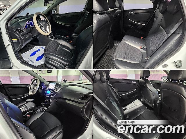Hyundai Accent (New) 1.4 VVT Modern 2014 — фото 20