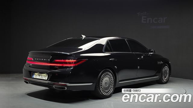 Genesis G90 3.8 AWD Premium Luxury 2021 — фото 2