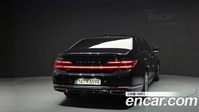 Genesis G90 3.8 AWD Premium Luxury 2021 — фото 4