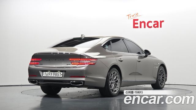 Genesis G80 (RG3) Gasoline 2.5 Turbo AWD 2021 — фото 2