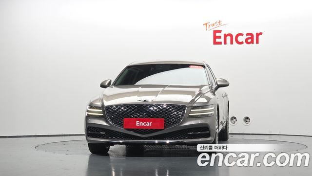 Genesis G80 (RG3) Gasoline 2.5 Turbo AWD 2021 — фото 3