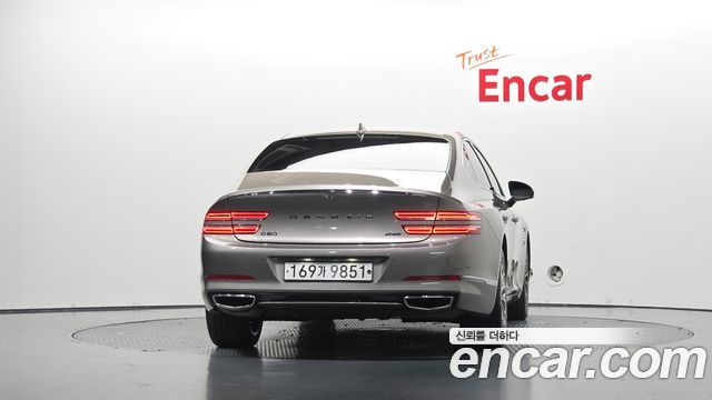 Genesis G80 (RG3) Gasoline 2.5 Turbo AWD 2021 — фото 4