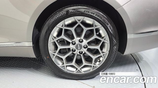Genesis G80 (RG3) Gasoline 2.5 Turbo AWD 2021 — фото 5