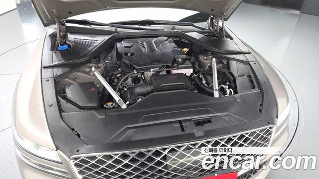 Genesis G80 (RG3) Gasoline 2.5 Turbo AWD 2021 — фото 6