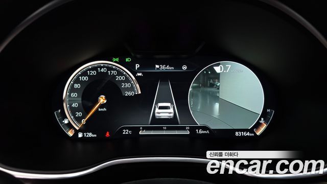 Genesis G80 (RG3) Gasoline 2.5 Turbo AWD 2021 — фото 8