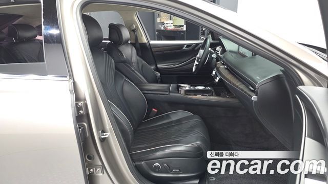 Genesis G80 (RG3) Gasoline 2.5 Turbo AWD 2021 — фото 11