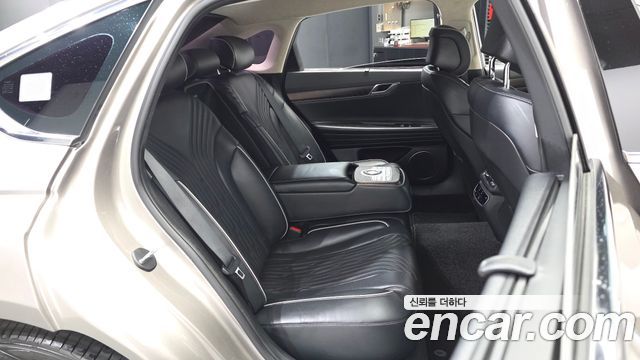 Genesis G80 (RG3) Gasoline 2.5 Turbo AWD 2021 — фото 12