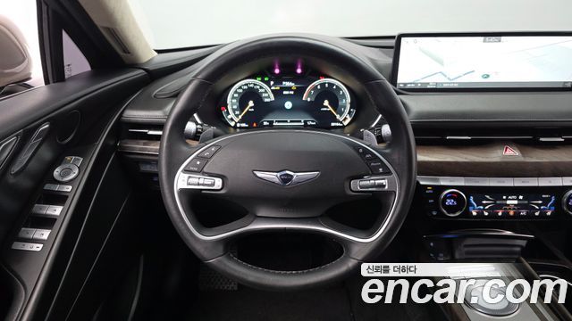 Genesis G80 (RG3) Gasoline 2.5 Turbo AWD 2021 — фото 13