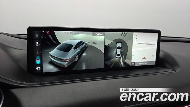 Genesis G80 (RG3) Gasoline 2.5 Turbo AWD 2021 — фото 15